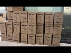 Livro de hóspedes de telefone de áudio branco Vida útil da bateria longa Livro de hóspedes de vídeo Diy