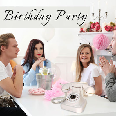 32GB Mensagem de convidado de casamento de cor personalizada de áudio telefone livro de convidados para aniversários eventos