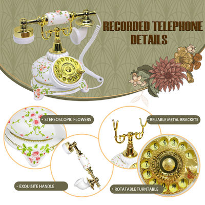 Livro de convidados de áudio personalizado Mensagens de voz Record Player Livro de convidados para aniversários