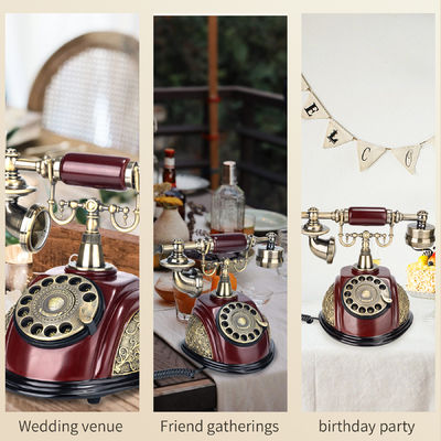 Gravar Casamento Personalizado Telefone Livro de Convidados Aluguer de Áudio Livro de Convidados Para Casamento