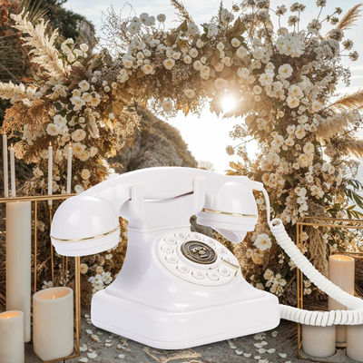 Telefone de casamento personalizado livro de convidados mensagem de voz recarregável casamento para capturar mensagens