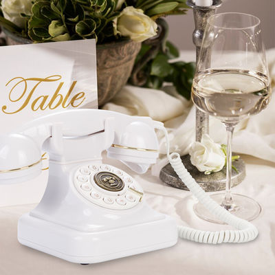 Telefone de casamento personalizado livro de convidados mensagem de voz recarregável casamento para capturar mensagens