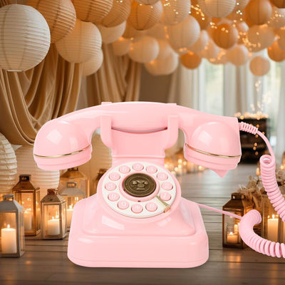 Áudio de som claro Livro de convidados de casamento Correios de voz rosa Para coletar desejos de convidados