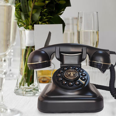 Interface USB Telefone de casamento Livro de convidados Arquivo de áudio Livro de mensagens de casamento Para memórias duradouras