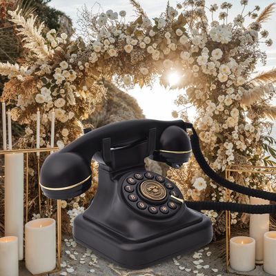 Interface USB Telefone de casamento Livro de convidados Arquivo de áudio Livro de mensagens de casamento Para memórias duradouras