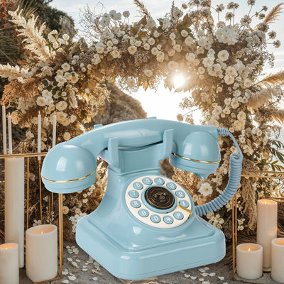 Telefonia personalizada Casamento Registro de convidados Duche de bebê Voz de vídeo Memórias de 10 horas