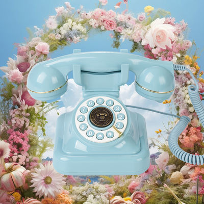 Telefonia personalizada Casamento Registro de convidados Duche de bebê Voz de vídeo Memórias de 10 horas
