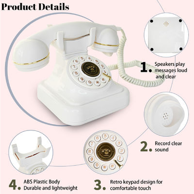 32GB Audio Guest Book Preserve Memories High Definition Audio Guest Book Telefone