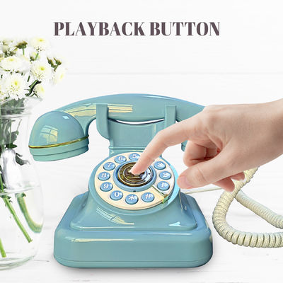 Audio Guestbook com Conectividade USB e até 10 horas de tempo de gravação A solução perfeita