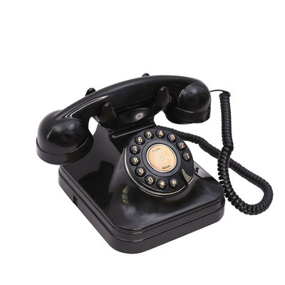 Livro de hóspedes de telefone branco com acessórios incluídos