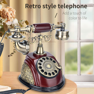 Retro Voz Telefone Livro de convidados Chuveiros de bebê Livro de casamento Mensagens Para Capturar Desejos