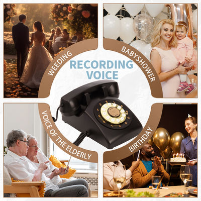 Carregamento Vídeo Livro de convidados para casamento Mensagens de áudio Livro de casamento Desejos personalizados