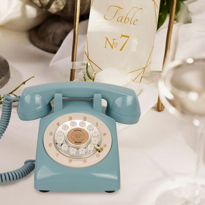 Dia Especial de Casamento Telefone Livro de Convidados Blu Charging Livro de Convidados de Casamento