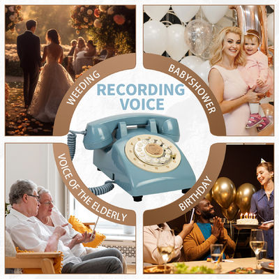 Dia Especial de Casamento Telefone Livro de Convidados Blu Charging Livro de Convidados de Casamento