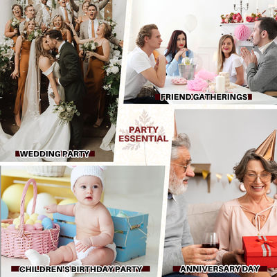 Livro de convidados de estilo europeu de áudio Telefone casamento recarregável para coletar mensagens