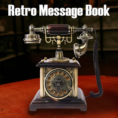 Modern Wedding Phone Guest Book Elegante Diy Audio Guest Book Para Mensagens Sinceras