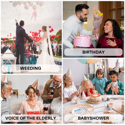 Modern Wedding Phone Guest Book Elegante Diy Audio Guest Book Para Mensagens Sinceras