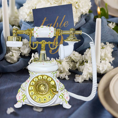 Telefonia elegante Livro de convidados Casamento Carregamento Funcional Mensagem de telefone Livro de convidados