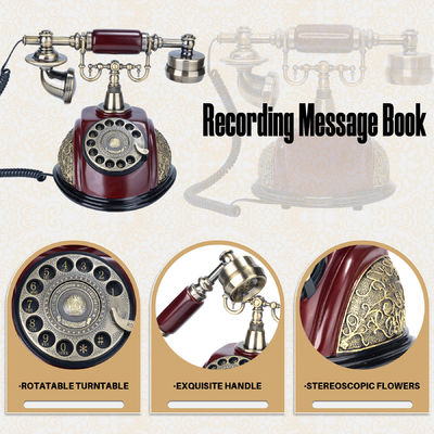 Mensagem memorável Livro telefônico de convidados Robusto Gravação clara Registro de casamento Livro de convidados