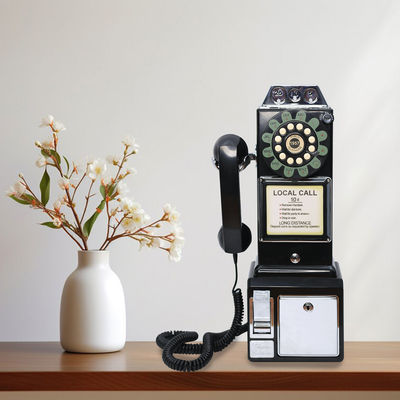 Clássico Deixe uma Mensagem Telefone Casamento Retro Noivado Casamento Telefone Livro de Convidados