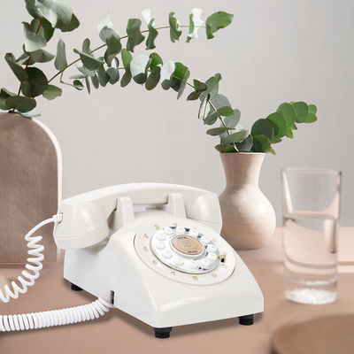 Momentos Especiais Telefone USB Livro de Convidados para Casamento Áudio Livro de Convidados Telefone Aluguel Branco