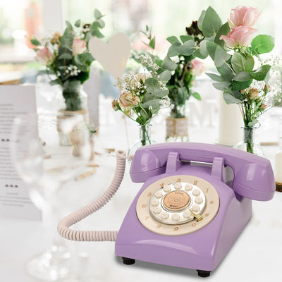 Vintage Audio Guest Book Telefone Único 10 Horas Recorder de mensagens de mensagem de voz