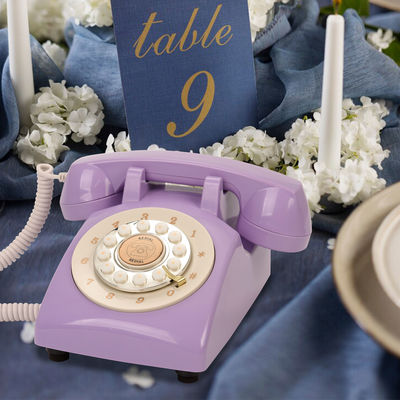 Vintage Audio Guest Book Telefone Único 10 Horas Recorder de mensagens de mensagem de voz