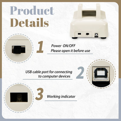 Momentos Especiais Telefone USB Livro de Convidados para Casamento Áudio Livro de Convidados Telefone Aluguel Branco