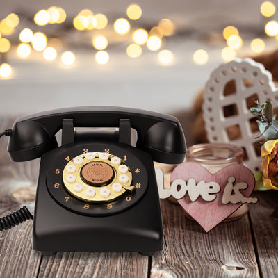 15 Horas Livro de convidados de voz USB Som claro Todas as ocasiões Telefone Livro de convidados de casamento