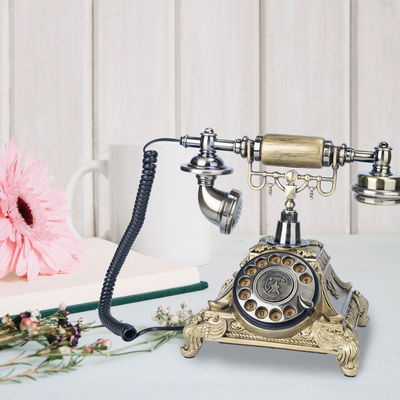 Livro de hóspedes de telefone fácil de usar Gravação de áudio Livro de hóspedes para memórias
