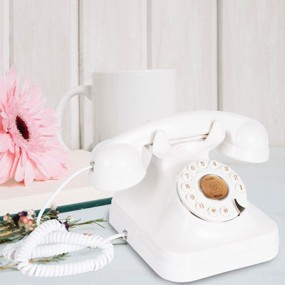 Invitados OEM Mensagens Mensagem de áudio Livro de convidados 10 horas telefone antigo Livro de convidados de casamento