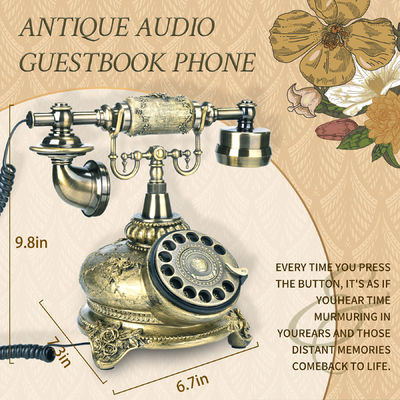 Mensagem Especial 32 GB Telefone Áudio Livro de Convidados Para Casamentos