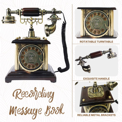 Memorable Deserve Gravação Livro de convidados 32GB Livro de convidados telefônico personalizado