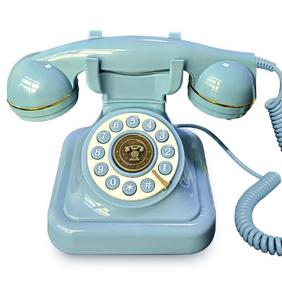 32GB Clear Sound Telephone Guest Book Casamento Azul Para Bebê Duchas Eventos