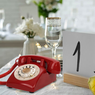 Registo de mensagens especiais telefone correio de voz Livro de convidados Operação simples Livro de convidados Registo ISO9001