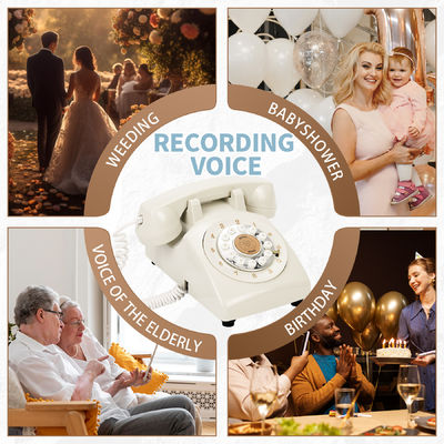 Fotografia Conhece Telefone Casamento Livro de convidados 32GB Livro de convidados de aniversário Som claro