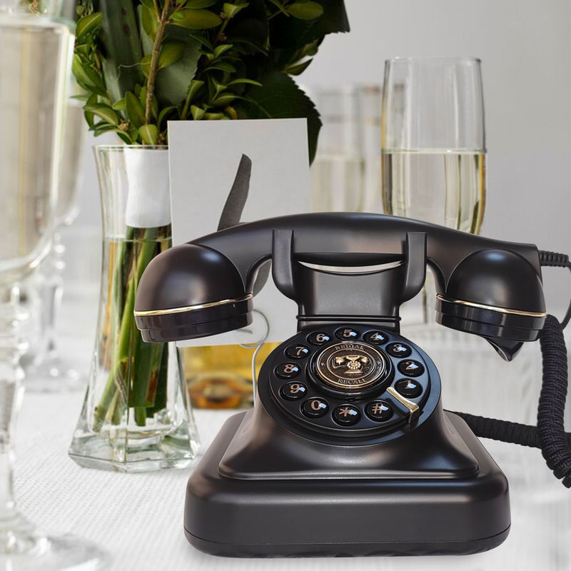Interface USB Telefone de casamento Livro de convidados Arquivo de áudio Livro de mensagens de casamento Para memórias duradouras
