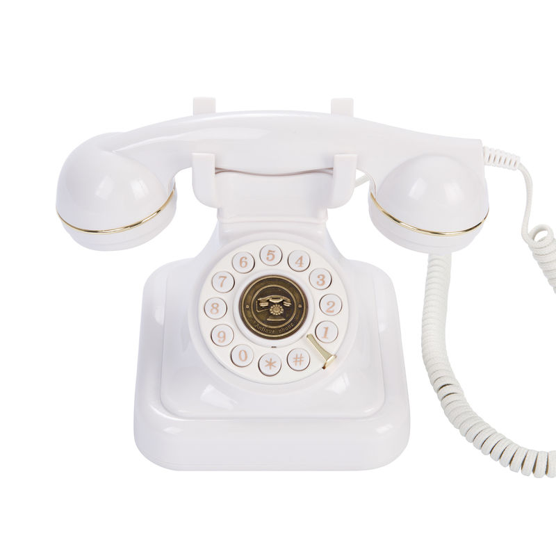 Poderoso telefone de casamento com capacidade de armazenamento ilimitada e bateria recarregável