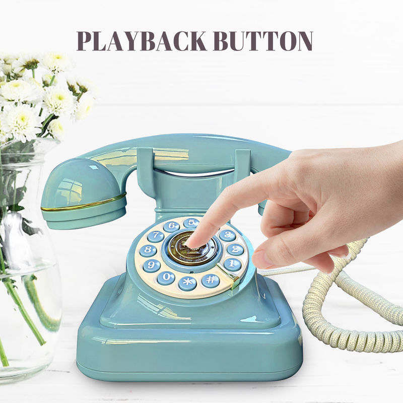Audio Guestbook com Conectividade USB e até 10 horas de tempo de gravação A solução perfeita