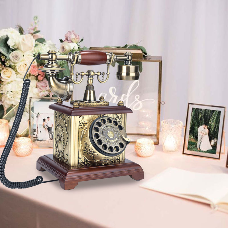 Mantenha memórias vivas Livro de convidados de telefone - perfeito para gravar mensagens de voz de entes queridos em eventos especiais