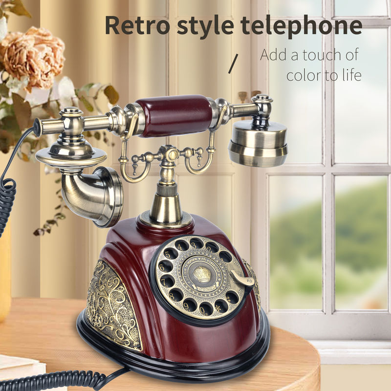 Retro Voz Telefone Livro de convidados Chuveiros de bebê Livro de casamento Mensagens Para Capturar Desejos