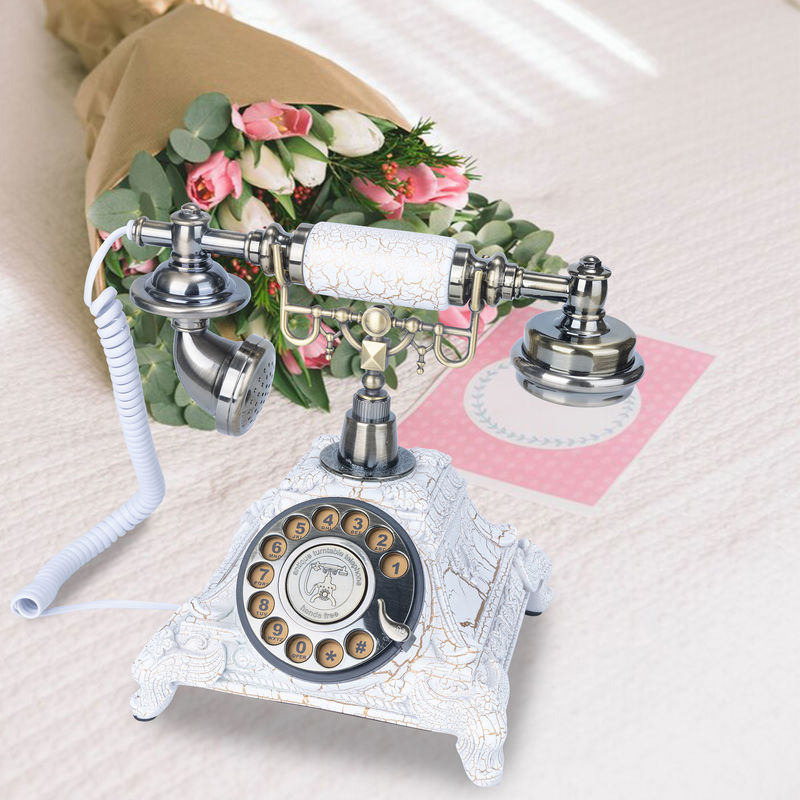Reunião de festa Livro de convidados Telefone Interface USB Telefonia rotativa Mensagem de gravação Casamento