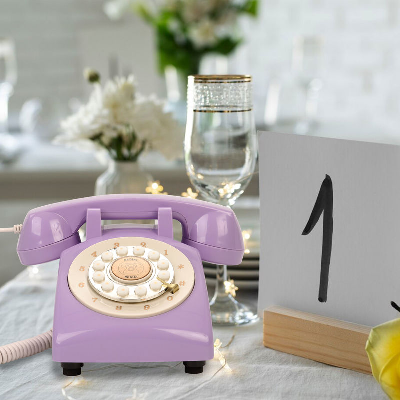 Vintage Audio Guest Book Telefone Único 10 Horas Recorder de mensagens de mensagem de voz