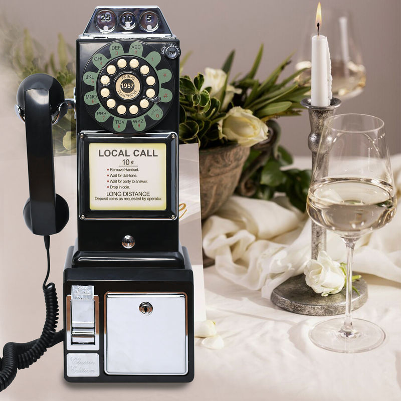 Livro de convidados de áudio de plástico Captura telefônica Festas de casamento Memórias de casamento Registro Livro de convidados