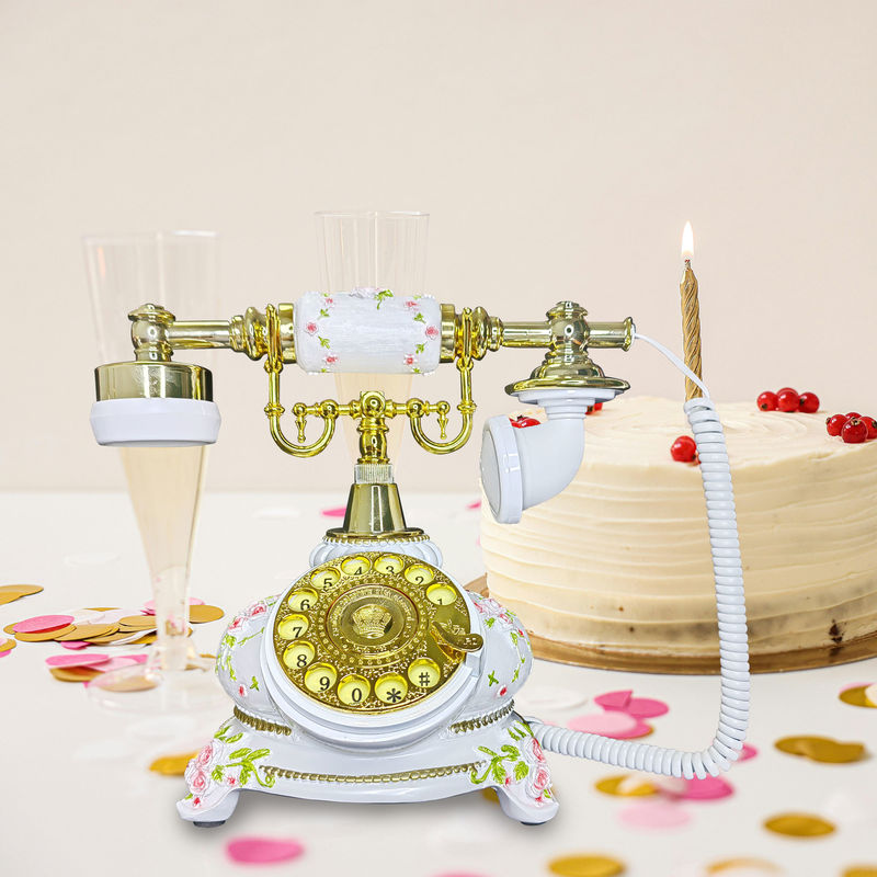 Livro de convidados de áudio personalizado Mensagens de voz Record Player Livro de convidados para aniversários
