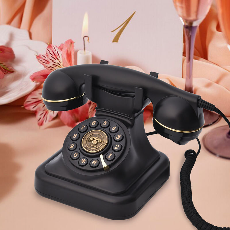 Gravador de audioguestbook de plástico bateria recarregável armazenamento ilimitado casamento livro de convidados telefone